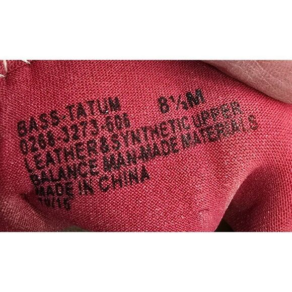 Red Suede & Mesh Womens Comfort Walking Shoes With Adjustable Strap Size 8 - Picture 8 of 11